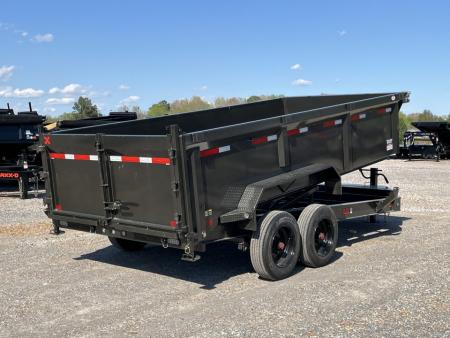 New 2026 MAXXD Dump Trailer | 83" x 16' | 17.5K GVWR