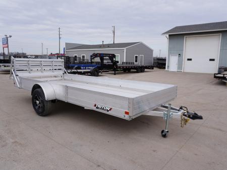 New 2026 Triton Trailers FIT 81"x16ft Utility Trailer