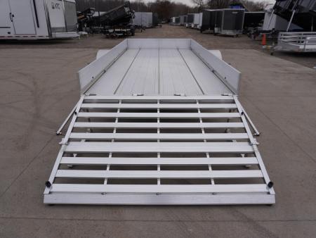 New 2026 Triton Trailers FIT 81"x16ft Utility Trailer