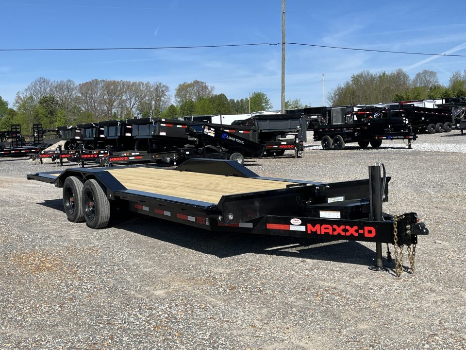 New 2026 MAXXD Power Tilt Trailer | 102" x 24' | 17.5K GVWR