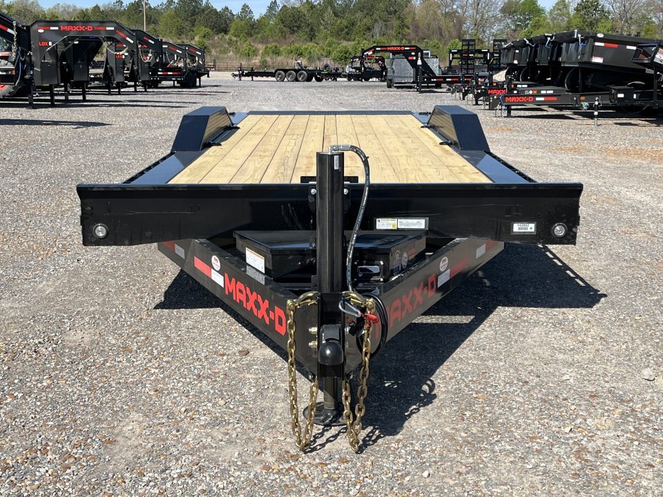 New 2026 MAXXD Power Tilt Trailer | 102" x 24' | 17.5K GVWR