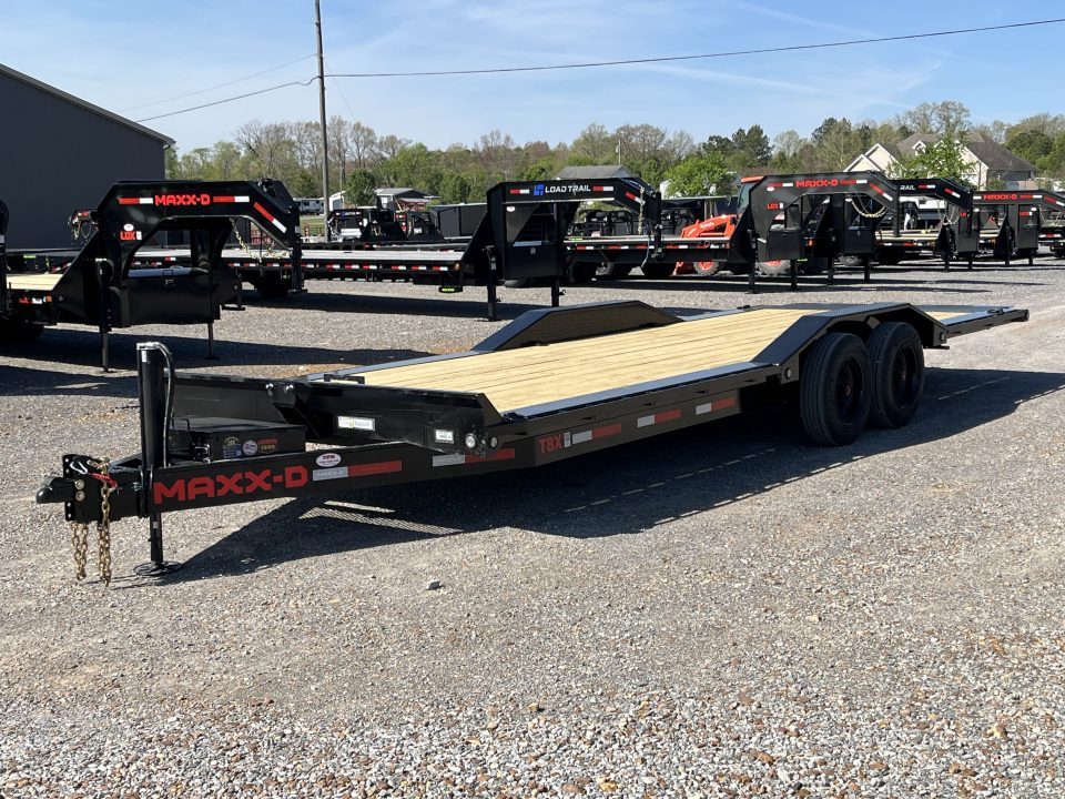 New 2026 MAXXD Power Tilt Trailer | 102" x 24' | 17.5K GVWR