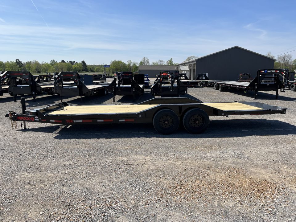New 2026 MAXXD Power Tilt Trailer | 102" x 24' | 17.5K GVWR