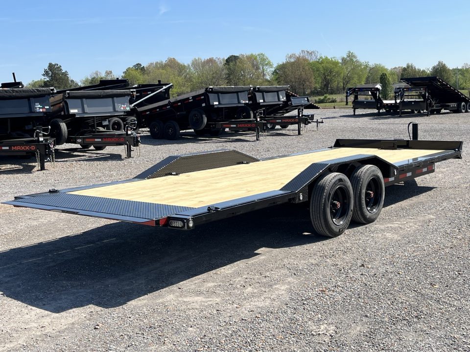 New 2026 MAXXD Power Tilt Trailer | 102" x 24' | 17.5K GVWR