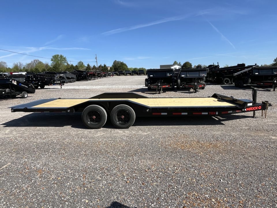 New 2026 MAXXD Power Tilt Trailer | 102" x 24' | 17.5K GVWR