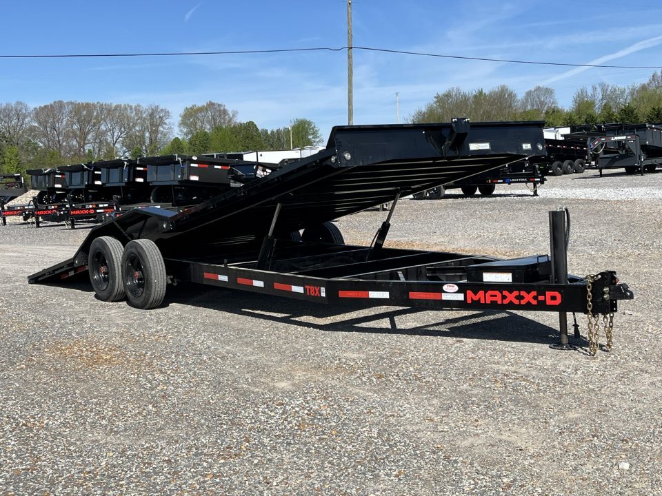 New 2026 MAXXD Power Tilt Trailer | 102" x 24' | 17.5K GVWR