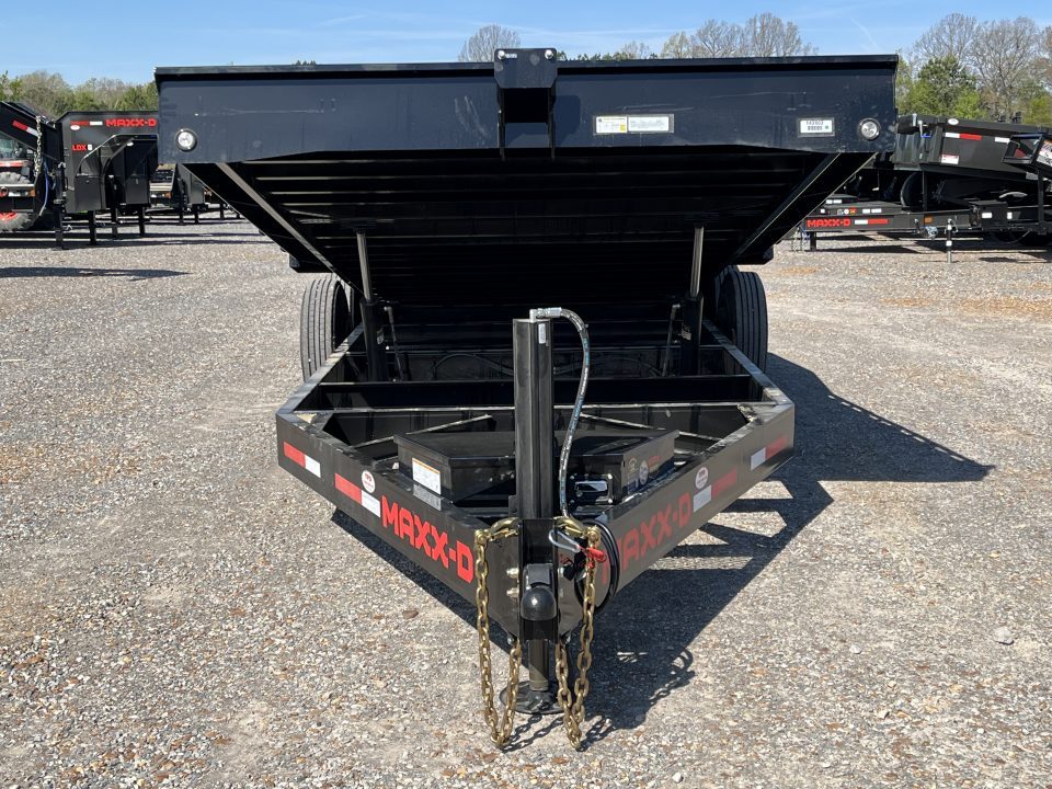 New 2026 MAXXD Power Tilt Trailer | 102" x 24' | 17.5K GVWR