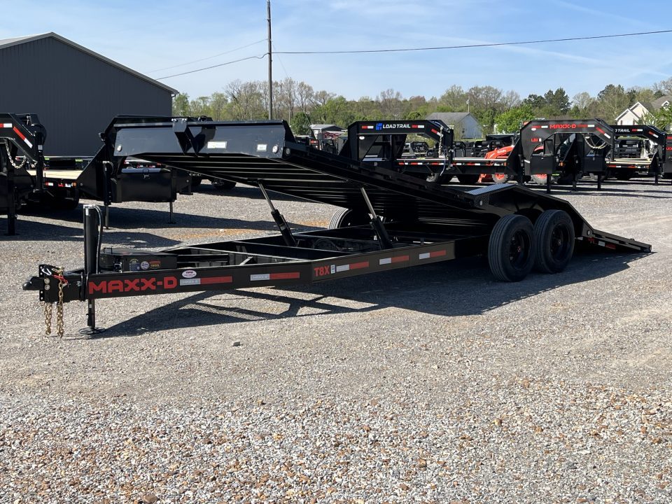 New 2026 MAXXD Power Tilt Trailer | 102" x 24' | 17.5K GVWR
