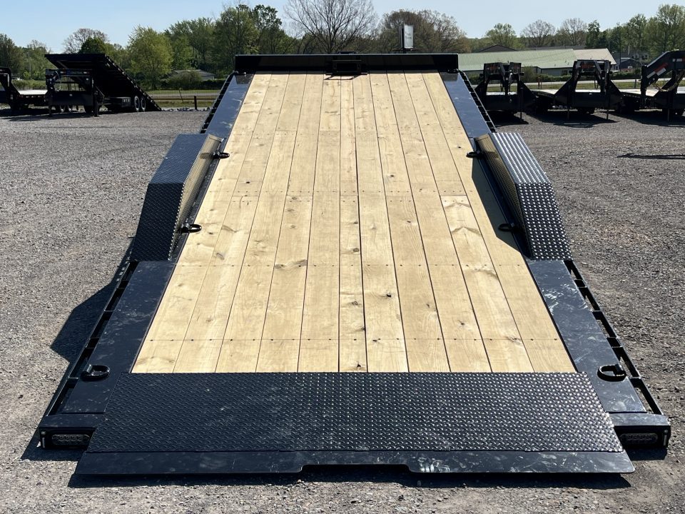 New 2026 MAXXD Power Tilt Trailer | 102" x 24' | 17.5K GVWR