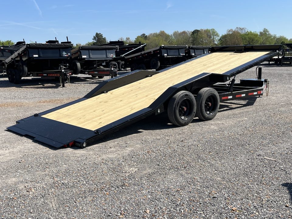 New 2026 MAXXD Power Tilt Trailer | 102" x 24' | 17.5K GVWR