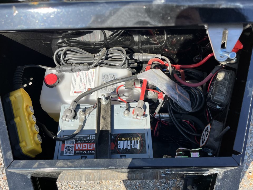 New 2026 MAXXD Power Tilt Trailer | 102" x 24' | 17.5K GVWR