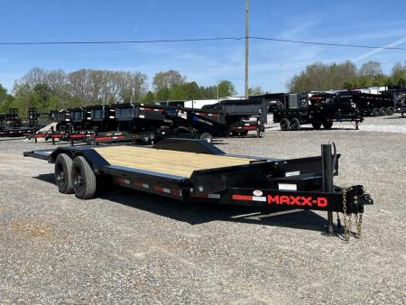 New 2026 MAXXD Power Tilt Trailer | 102" x 24' | 17.5K GVWR