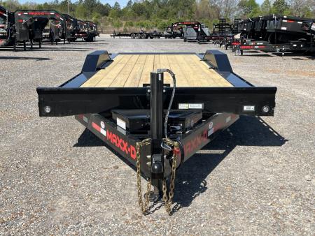 New 2026 MAXXD Power Tilt Trailer | 102" x 24' | 17.5K GVWR