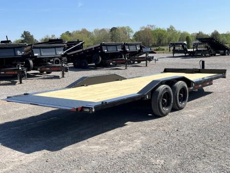 New 2026 MAXXD Power Tilt Trailer | 102" x 24' | 17.5K GVWR