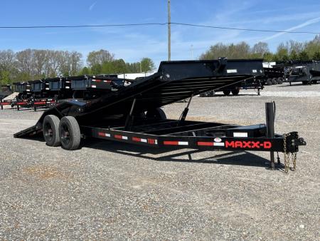 New 2026 MAXXD Power Tilt Trailer | 102" x 24' | 17.5K GVWR