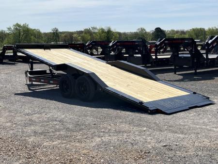 New 2026 MAXXD Power Tilt Trailer | 102" x 24' | 17.5K GVWR