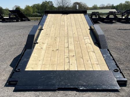 New 2026 MAXXD Power Tilt Trailer | 102" x 24' | 17.5K GVWR