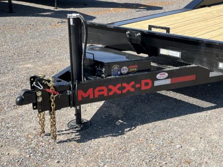 New 2026 MAXXD Power Tilt Trailer | 102" x 24' | 17.5K GVWR