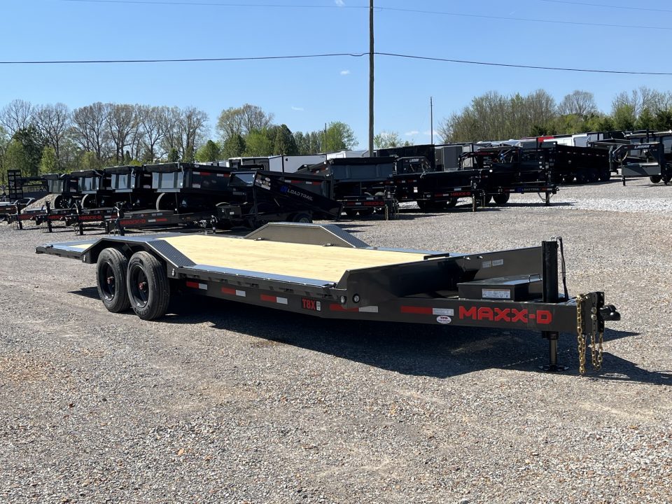New 2026 MAXXD Power Tilt Trailer | 102" x 24' | 17.5K GVWR