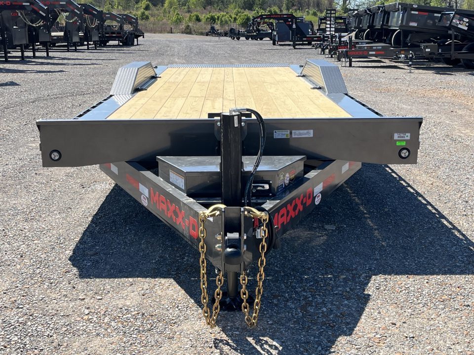 New 2026 MAXXD Power Tilt Trailer | 102" x 24' | 17.5K GVWR