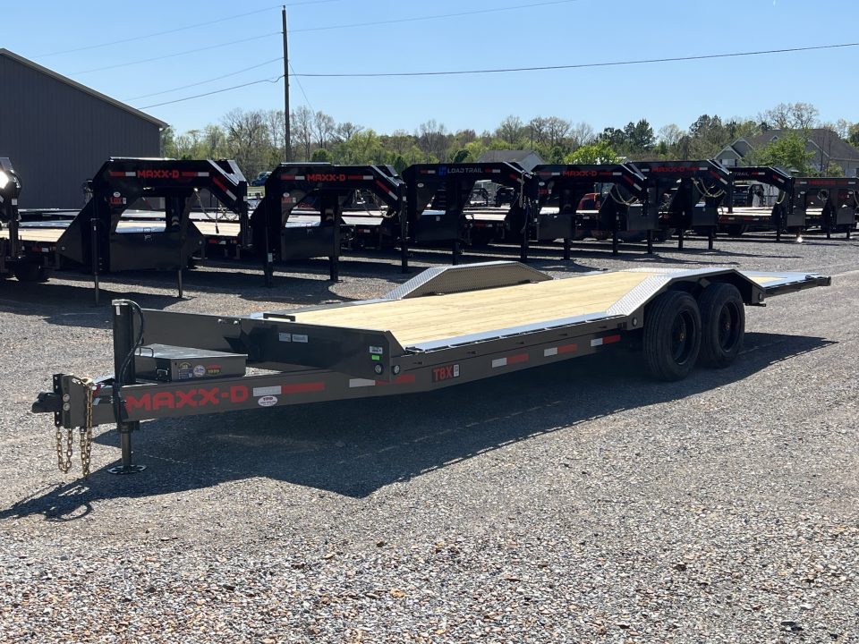New 2026 MAXXD Power Tilt Trailer | 102" x 24' | 17.5K GVWR