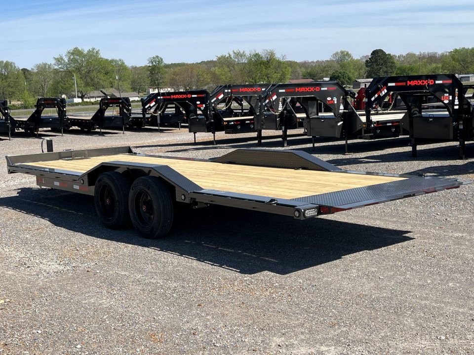 New 2026 MAXXD Power Tilt Trailer | 102" x 24' | 17.5K GVWR