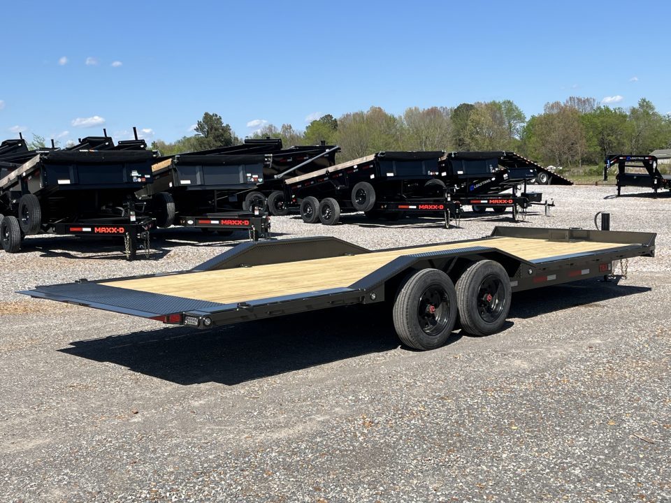 New 2026 MAXXD Power Tilt Trailer | 102" x 24' | 17.5K GVWR
