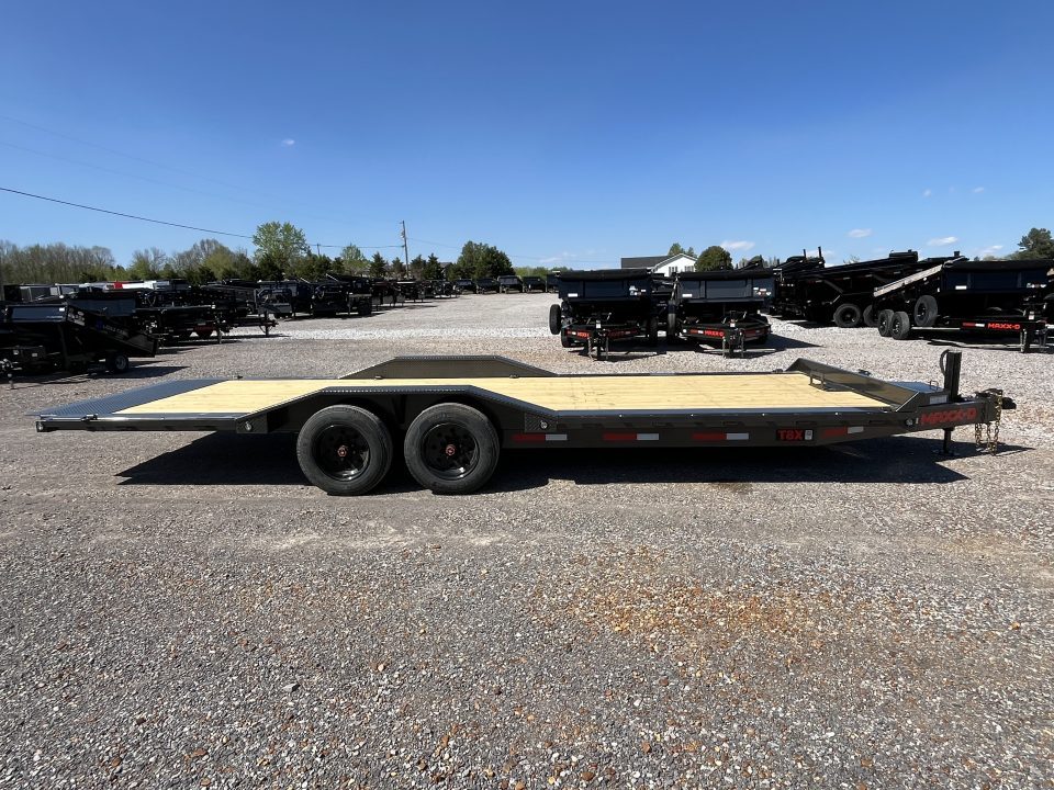 New 2026 MAXXD Power Tilt Trailer | 102" x 24' | 17.5K GVWR