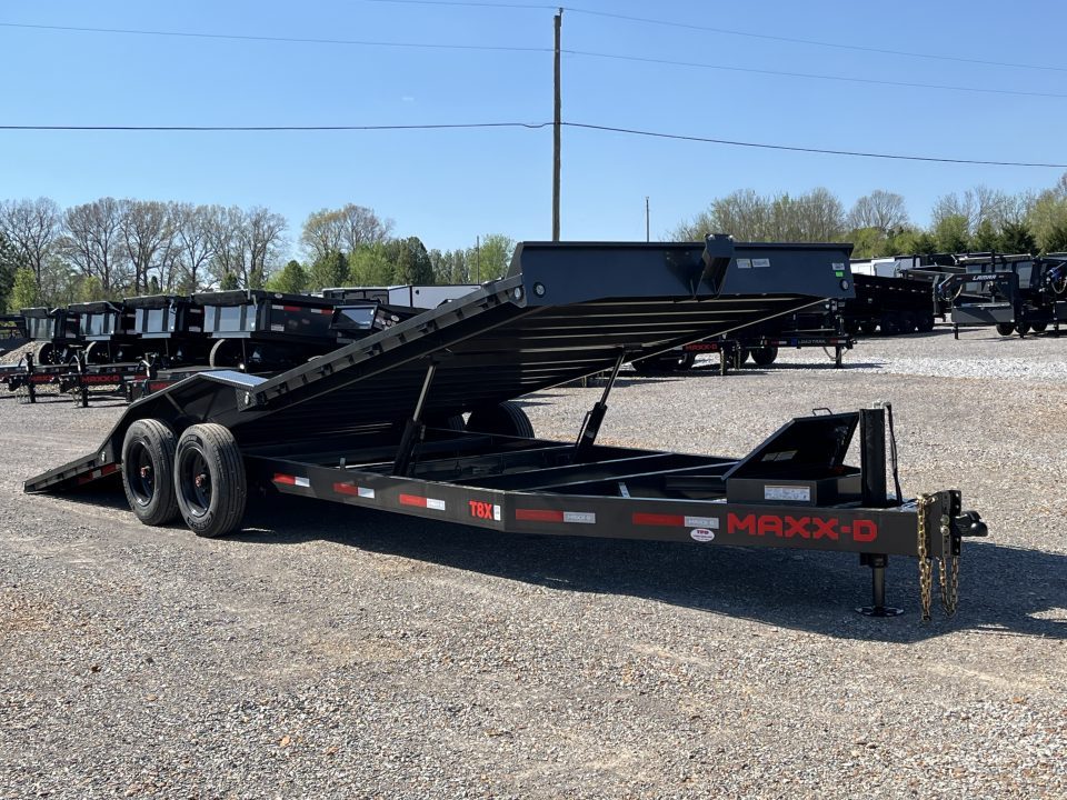New 2026 MAXXD Power Tilt Trailer | 102" x 24' | 17.5K GVWR