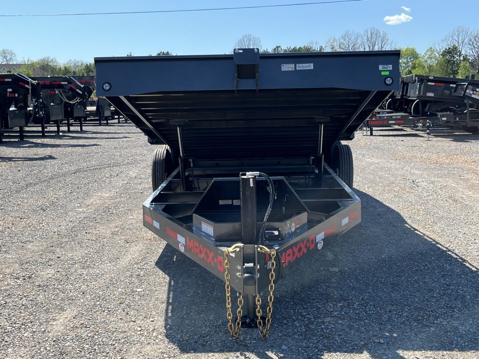 New 2026 MAXXD Power Tilt Trailer | 102" x 24' | 17.5K GVWR