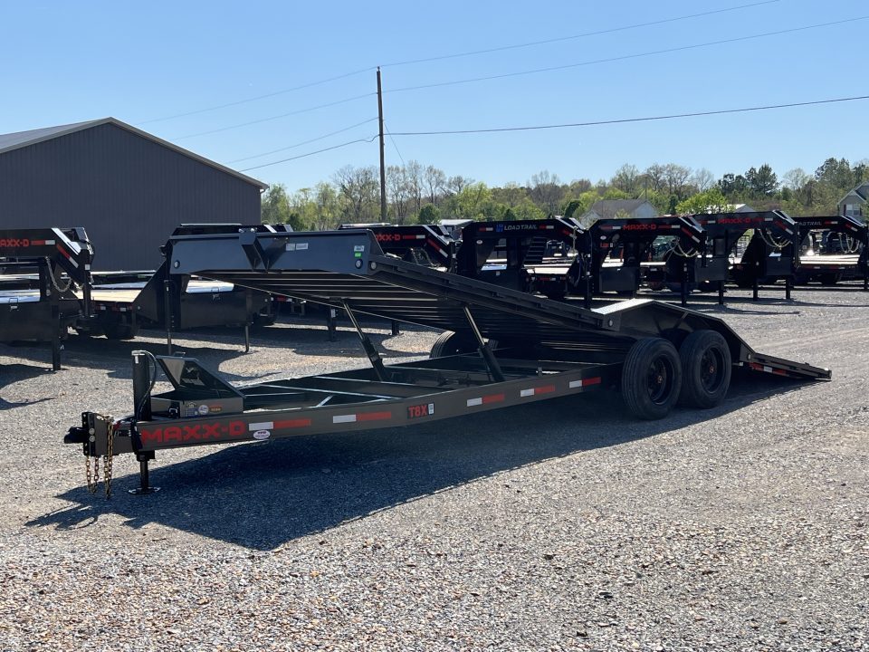 New 2026 MAXXD Power Tilt Trailer | 102" x 24' | 17.5K GVWR