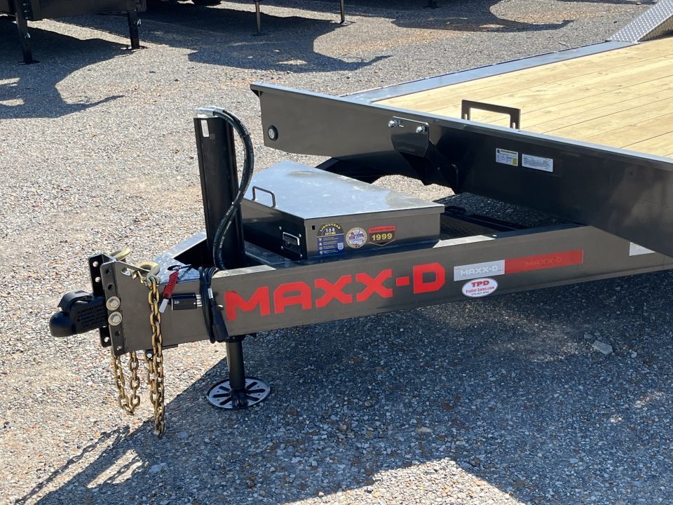 New 2026 MAXXD Power Tilt Trailer | 102" x 24' | 17.5K GVWR