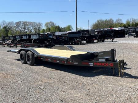 New 2026 MAXXD Power Tilt Trailer | 102" x 24' | 17.5K GVWR