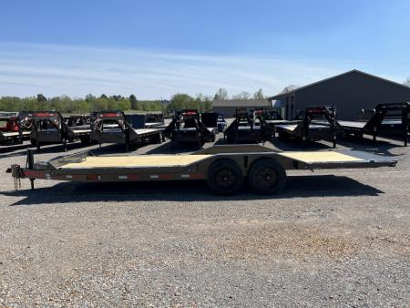 New 2026 MAXXD Power Tilt Trailer | 102" x 24' | 17.5K GVWR