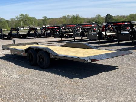 New 2026 MAXXD Power Tilt Trailer | 102" x 24' | 17.5K GVWR