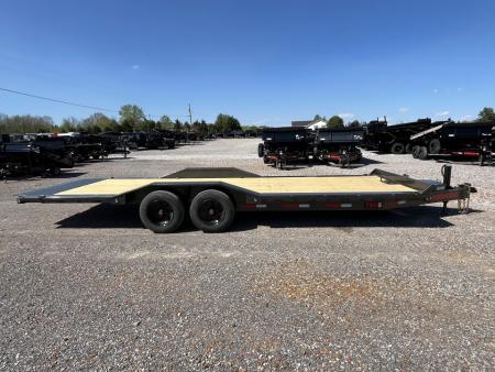 New 2026 MAXXD Power Tilt Trailer | 102" x 24' | 17.5K GVWR
