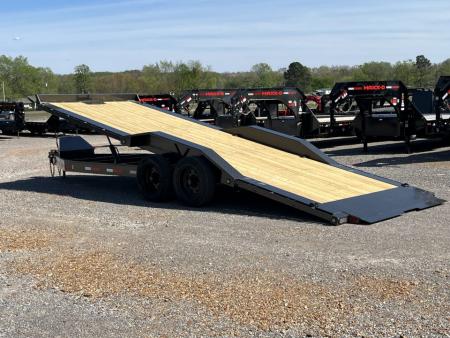 New 2026 MAXXD Power Tilt Trailer | 102" x 24' | 17.5K GVWR