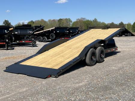 New 2026 MAXXD Power Tilt Trailer | 102" x 24' | 17.5K GVWR