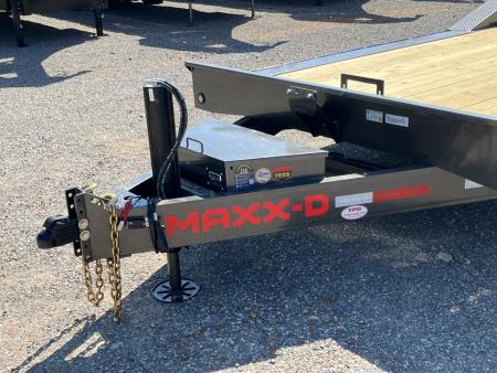 New 2026 MAXXD Power Tilt Trailer | 102" x 24' | 17.5K GVWR