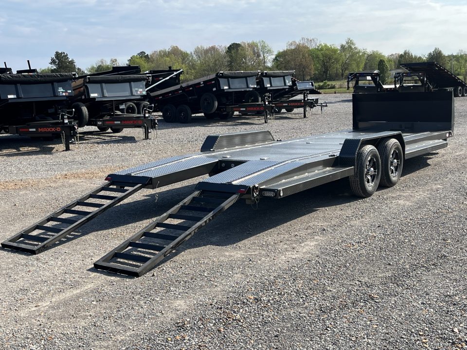 New 2026 MAXX-D N6X 83"X24' 10K Car Hauler