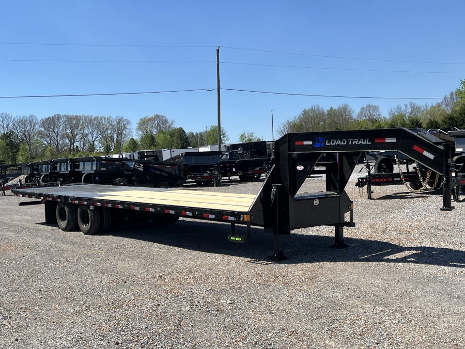 New 2026 Load Trail Hydraulic Dovetail Gooseneck Trailer | 102" x 34' 25.9K GVWR