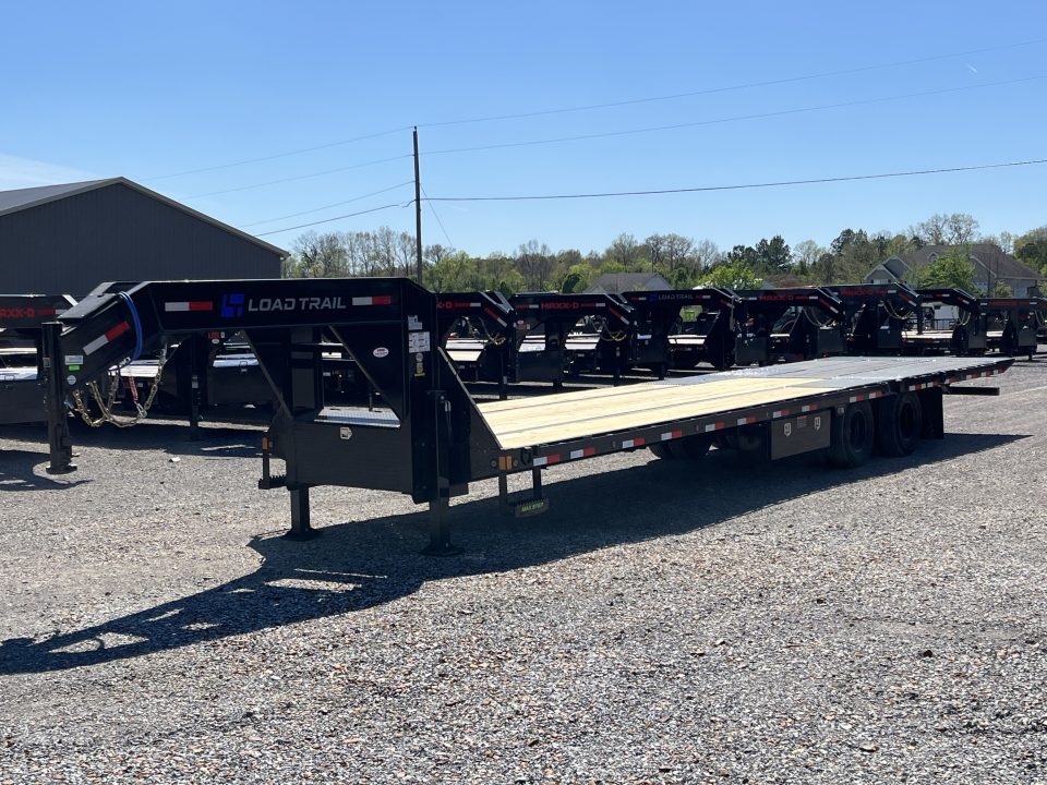 New 2026 Load Trail Hydraulic Dovetail Gooseneck Trailer | 102" x 34' 25.9K GVWR