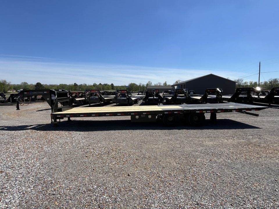 New 2026 Load Trail Hydraulic Dovetail Gooseneck Trailer | 102" x 34' 25.9K GVWR