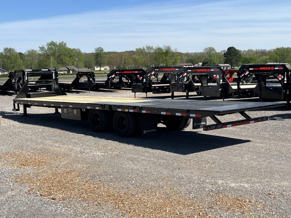 New 2026 Load Trail Hydraulic Dovetail Gooseneck Trailer | 102" x 34' 25.9K GVWR