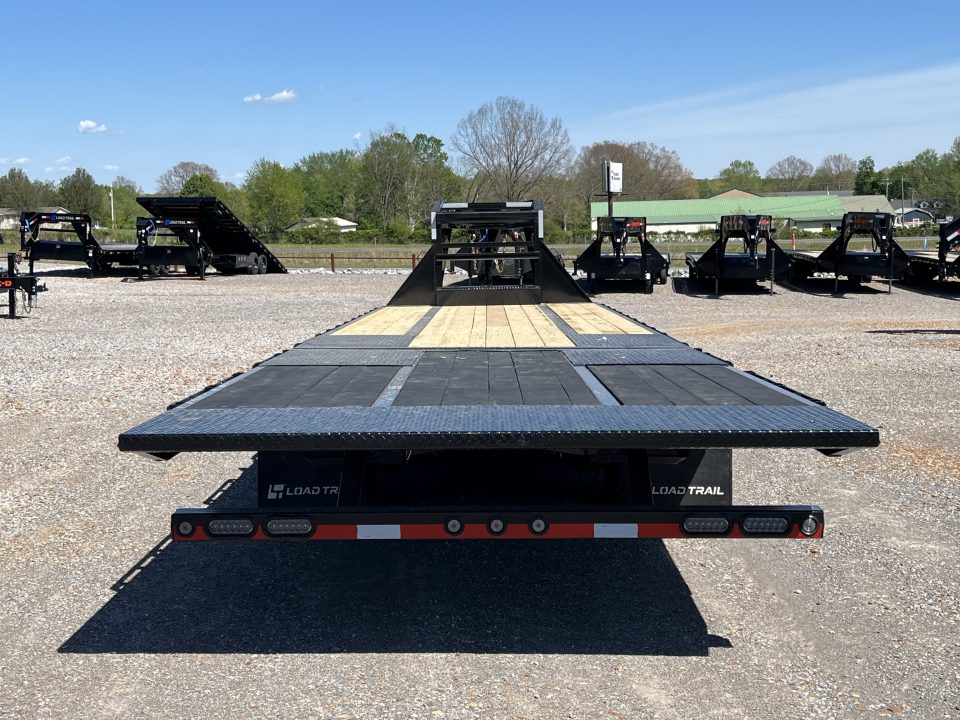 New 2026 Load Trail Hydraulic Dovetail Gooseneck Trailer | 102" x 34' 25.9K GVWR