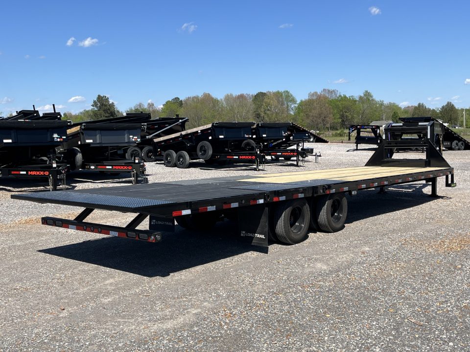 New 2026 Load Trail Hydraulic Dovetail Gooseneck Trailer | 102" x 34' 25.9K GVWR