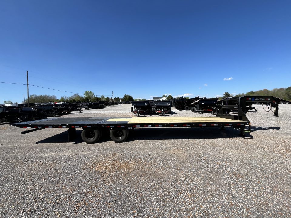 New 2026 Load Trail Hydraulic Dovetail Gooseneck Trailer | 102" x 34' 25.9K GVWR