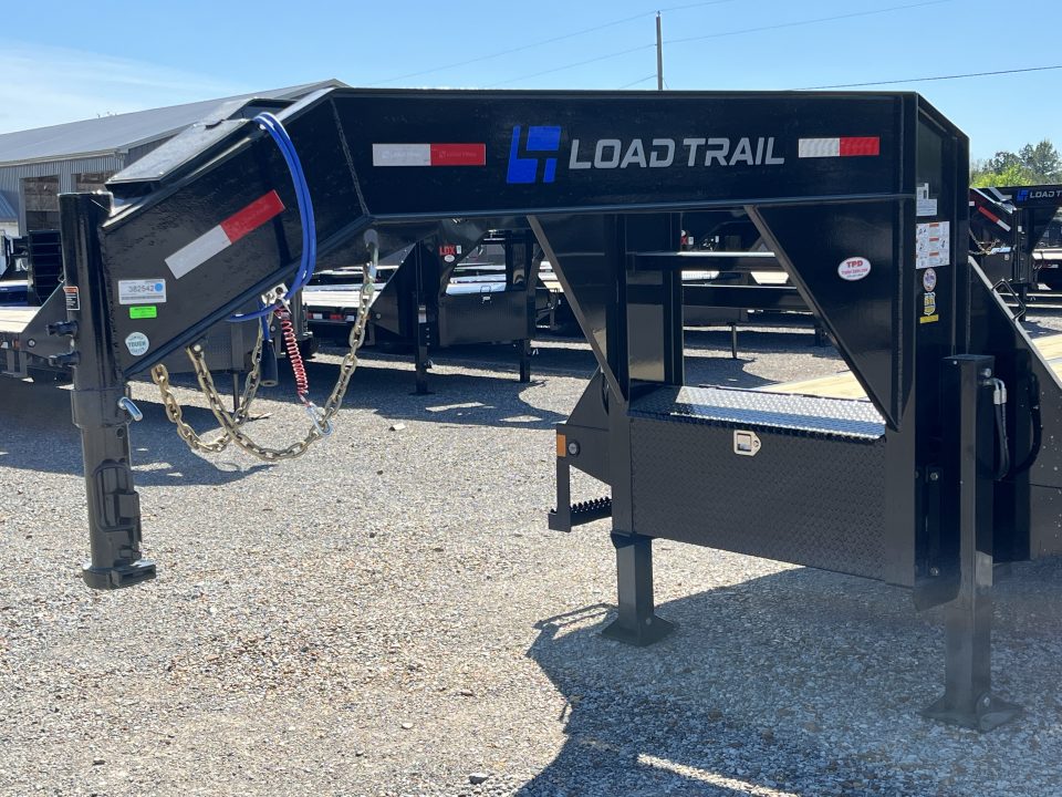 New 2026 Load Trail Hydraulic Dovetail Gooseneck Trailer | 102" x 34' 25.9K GVWR