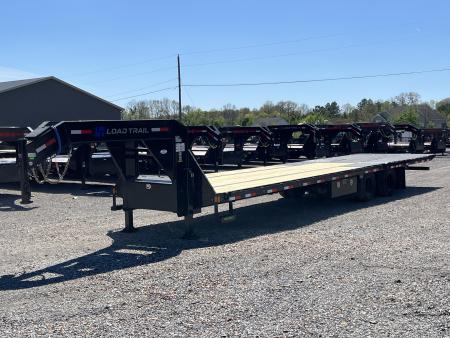 New 2026 Load Trail Hydraulic Dovetail Gooseneck Trailer | 102" x 34' 25.9K GVWR