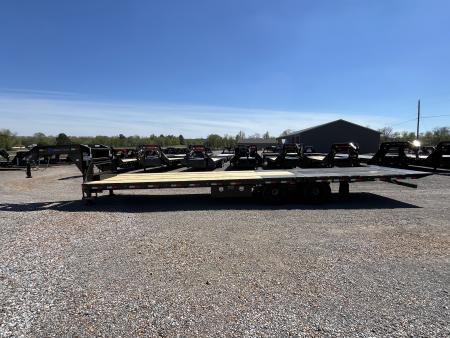 New 2026 Load Trail Hydraulic Dovetail Gooseneck Trailer | 102" x 34' 25.9K GVWR